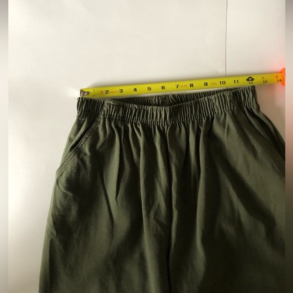 Khaki Straight Leg Sweatpants With Pockets - Picture 6 of 10